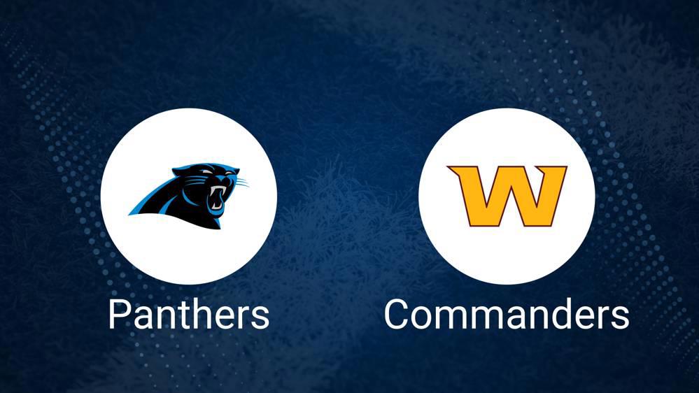 Panthers vs. Commanders Predictions & Picks: Odds, Moneyline, Spread - Week 7