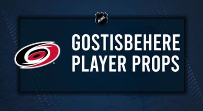 Shayne Gostisbehere Player Prop Bets for the Hurricanes vs. Blues Game - October 19