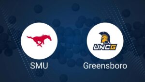 SMU vs. UNC Greensboro Basketball Tickets - Monday, November 11