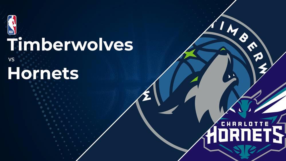 Timberwolves vs. Hornets Tickets Available – Monday, Nov. 4