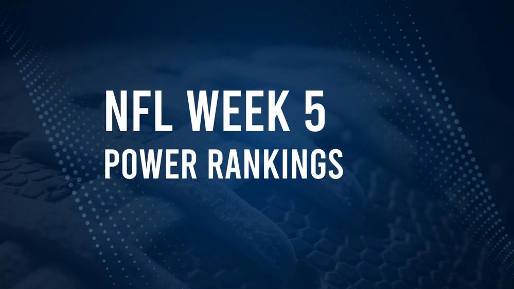 Vikings, Chiefs, Week 5 NFL Power Rankings Davie County Enterprise Record