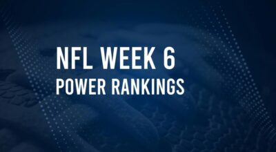 Vikings, Chiefs, Week 6 NFL Power Rankings