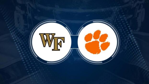 Wake Forest vs. Clemson: Odds, spread, and over/under - Oct. 12