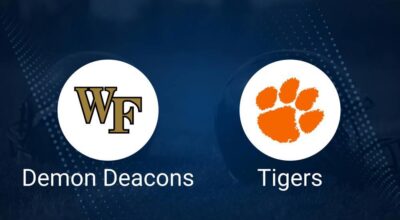 Wake Forest vs. Clemson Predictions & Picks: Odds, Moneyline, Spread - Saturday, Oct. 12