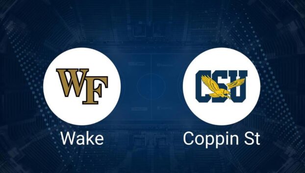 Wake Forest vs. Coppin State Basketball Tickets - Monday, November 4