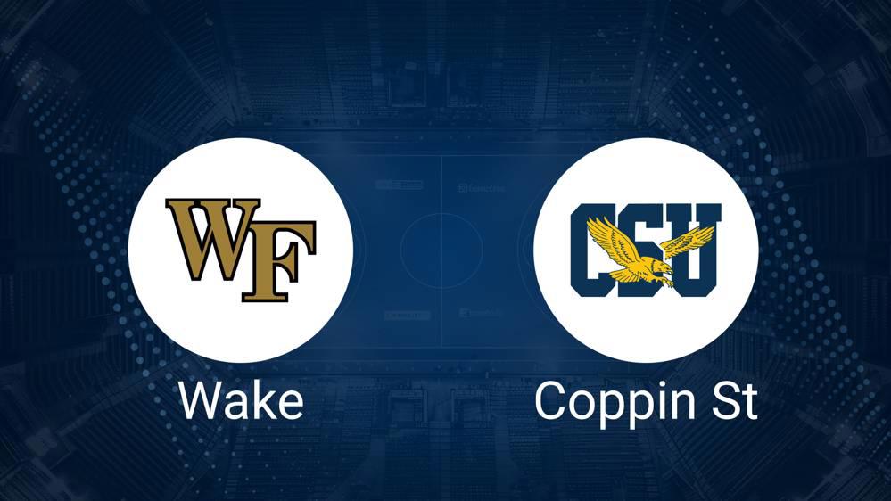 Wake Forest vs. Coppin State Basketball Tickets - Monday, November 4