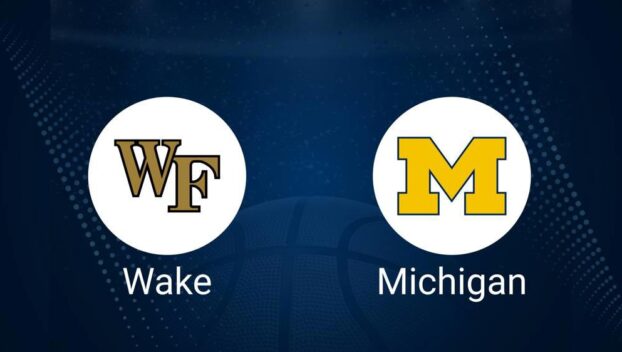 Wake Forest vs. Michigan Basketball Tickets - Sunday, November 10