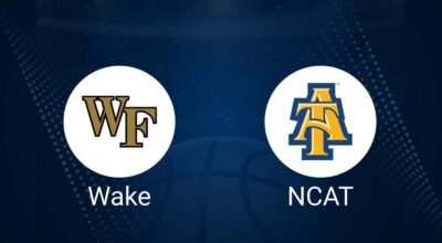 Wake Forest vs. N.C. A&T Basketball Tickets - Thursday, November 7