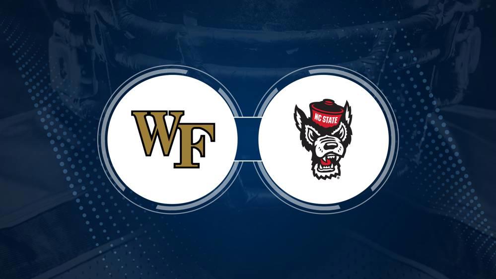 Wake Forest vs. North Carolina State: Odds, spread, and over/under - Oct. 5