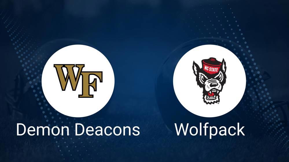 Wake Forest vs. North Carolina State Predictions & Picks: Odds, Moneyline, Spread - Saturday, Oct. 5