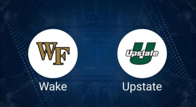 Wake Forest vs. South Carolina Upstate Basketball Tickets - Wednesday, November 13