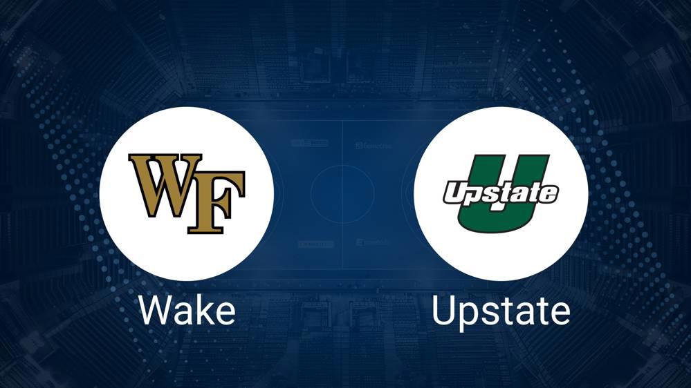 Wake Forest vs. South Carolina Upstate Basketball Tickets - Wednesday, November 13