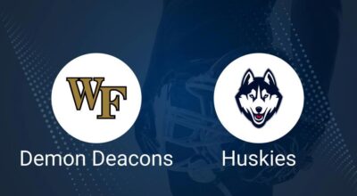 Wake Forest vs. UConn Predictions & Picks: Odds, Moneyline, Spread - Saturday, Oct. 19