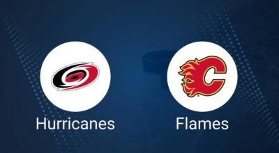 Where to Watch Carolina Hurricanes vs. Calgary Flames on TV or Streaming Live - October 24