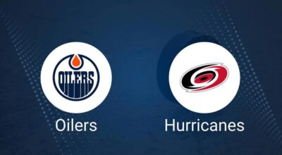 Where to Watch Edmonton Oilers vs. Carolina Hurricanes on TV or Streaming Live - October 22