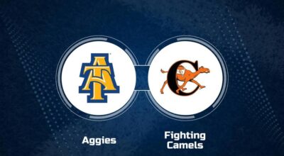 Where to Watch North Carolina A&T vs. Campbell on TV or Streaming Live - Oct. 26