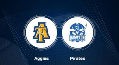 Where to Watch North Carolina A&T vs. Hampton on TV or Streaming Live - Oct. 19