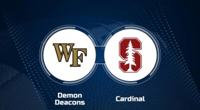 Where to Watch Wake Forest vs. Stanford on TV or Streaming Live - Oct. 26