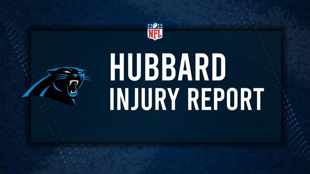 Will Chuba Hubbard Play in Week 7? NFL Injury Status, News & Updates