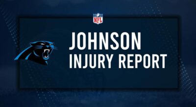 Will Diontae Johnson Play in Week 8? NFL Injury Status, News & Updates