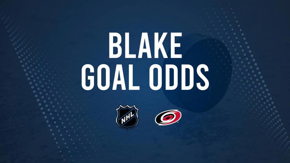 Will Jackson Blake Score a Goal Against the Kraken on October 26?