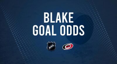 Will Jackson Blake Score a Goal Against the Oilers on October 22?