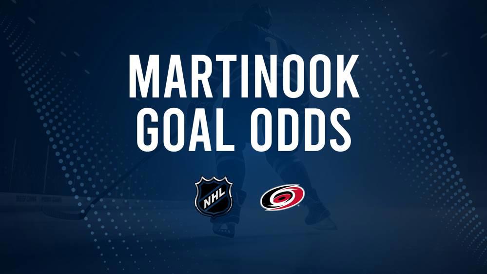 Will Jordan Martinook Score a Goal Against the Blues on October 19?