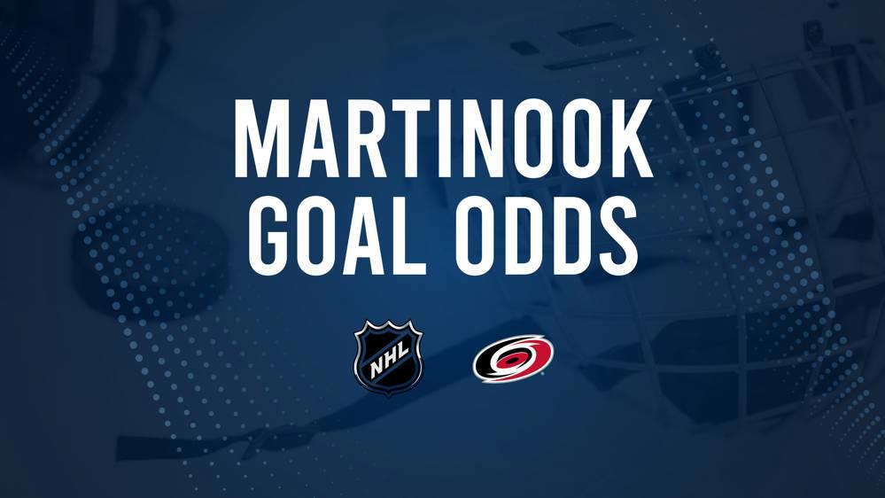 Will Jordan Martinook Score a Goal Against the Devils on October 15?