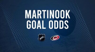 Will Jordan Martinook Score a Goal Against the Lightning on October 11?