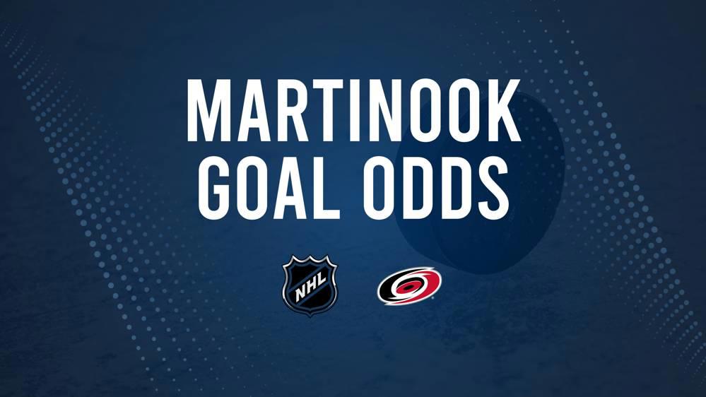 Will Jordan Martinook Score a Goal Against the Lightning on October 11?