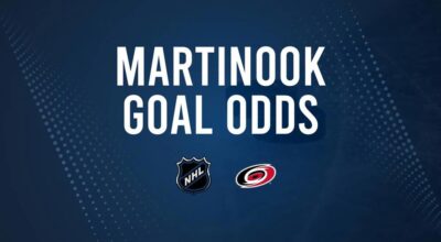 Will Jordan Martinook Score a Goal Against the Oilers on October 22?