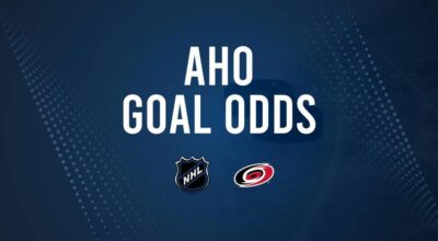 Will Sebastian Aho Score a Goal Against the Blues on October 19?