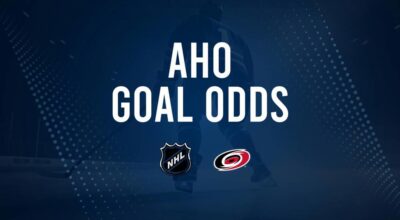 Will Sebastian Aho Score a Goal Against the Oilers on October 22?