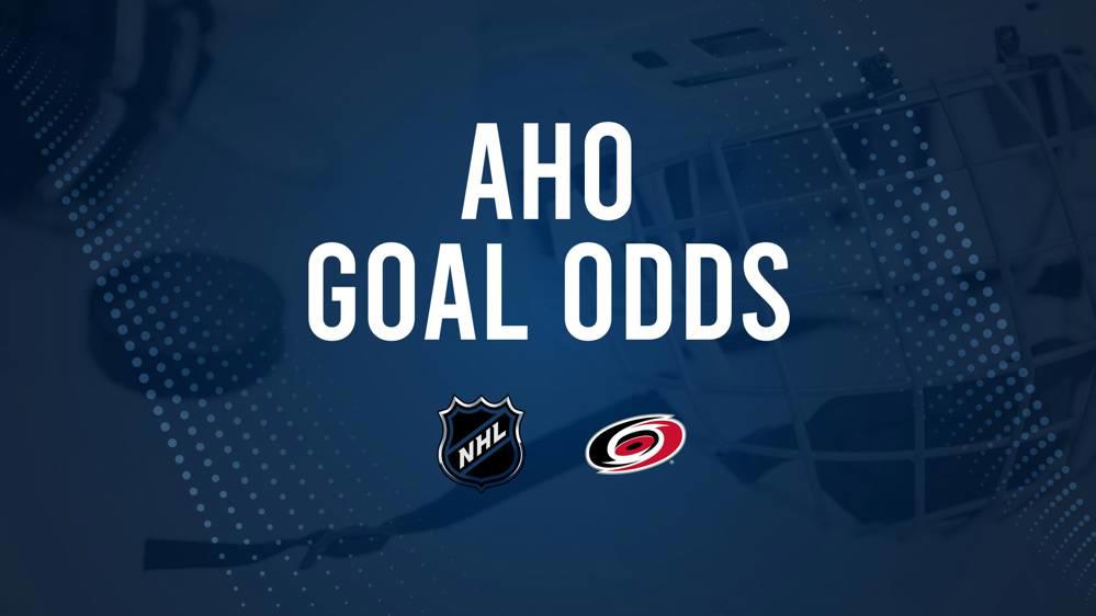 Will Sebastian Aho Score a Goal Against the Penguins on October 18?