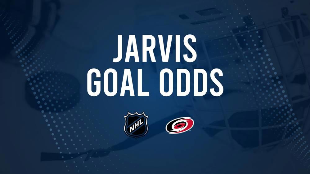 Will Seth Jarvis Score a Goal Against the Canucks on October 28?