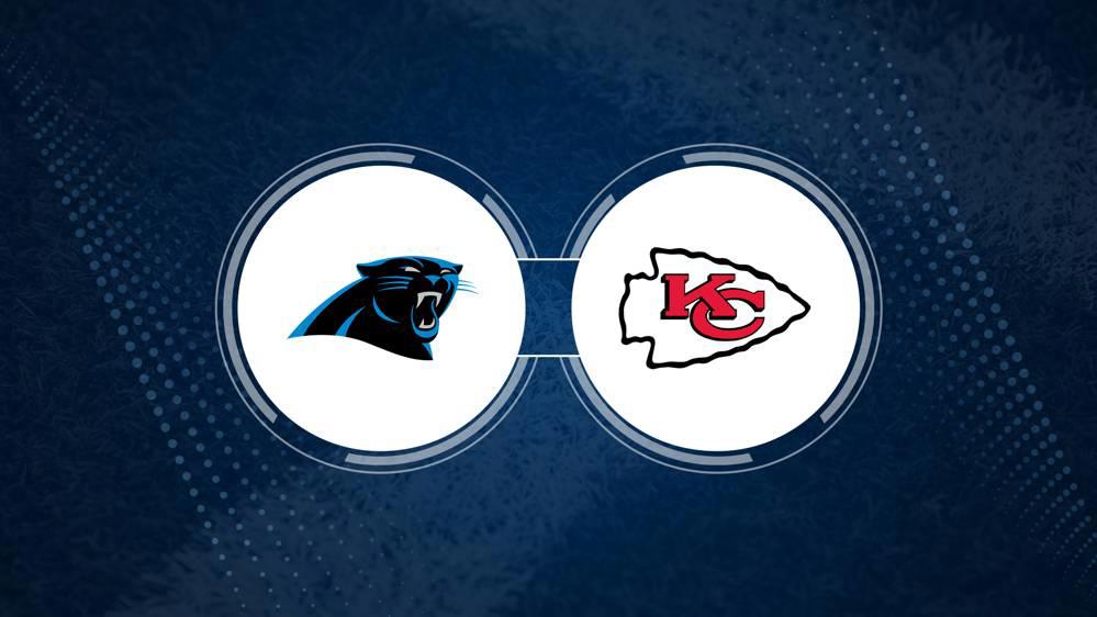 Best Bets, Odds for the Panthers vs. Chiefs Game – Week 12