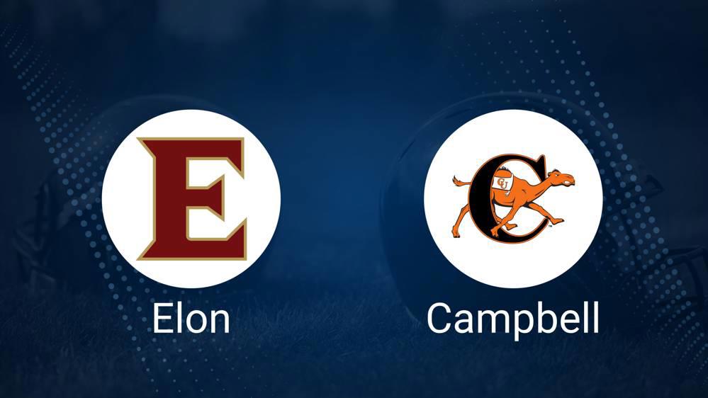 Best Bets, Predictions & Odds for the Elon vs. Campbell Game – Saturday, Nov. 2