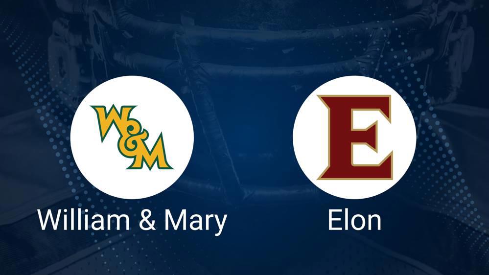 Best Bets, Predictions & Odds for the Elon vs. William & Mary Game – Saturday, Nov. 9