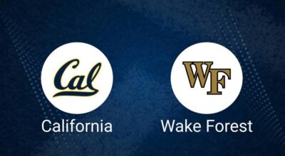 Best Bets, Predictions & Odds for the Wake Forest vs. California Game – Friday, Nov. 8