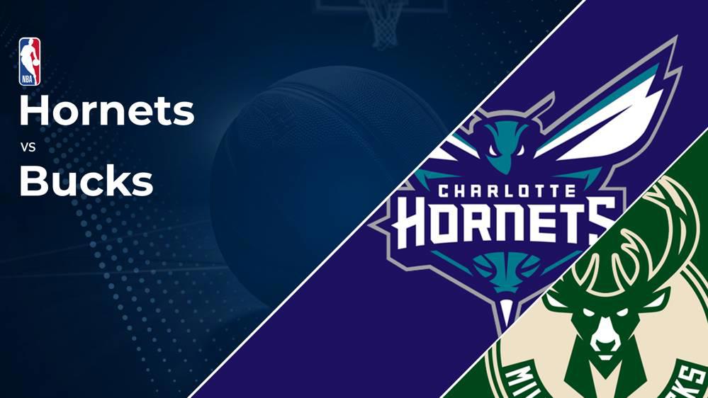 Bucks vs. Hornets Tickets Available – Saturday, Nov. 16