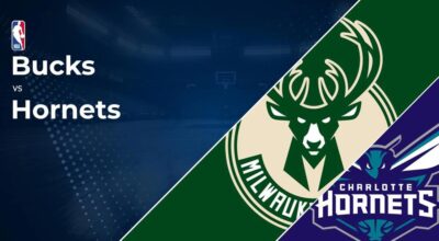 Bucks vs. Hornets Tickets Available – Saturday, Nov. 23