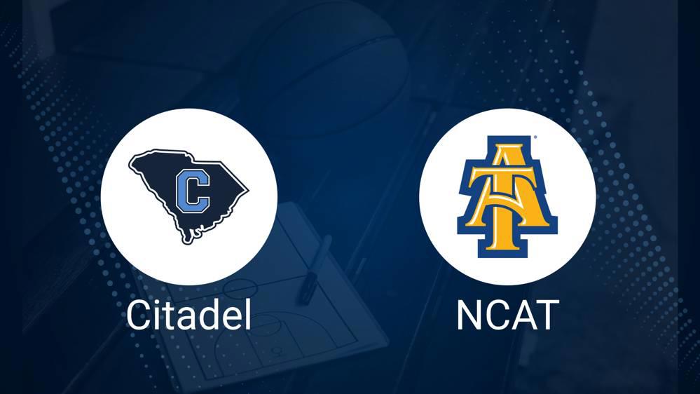 Citadel vs. N.C. A&T Basketball Tickets - Sunday, November 17