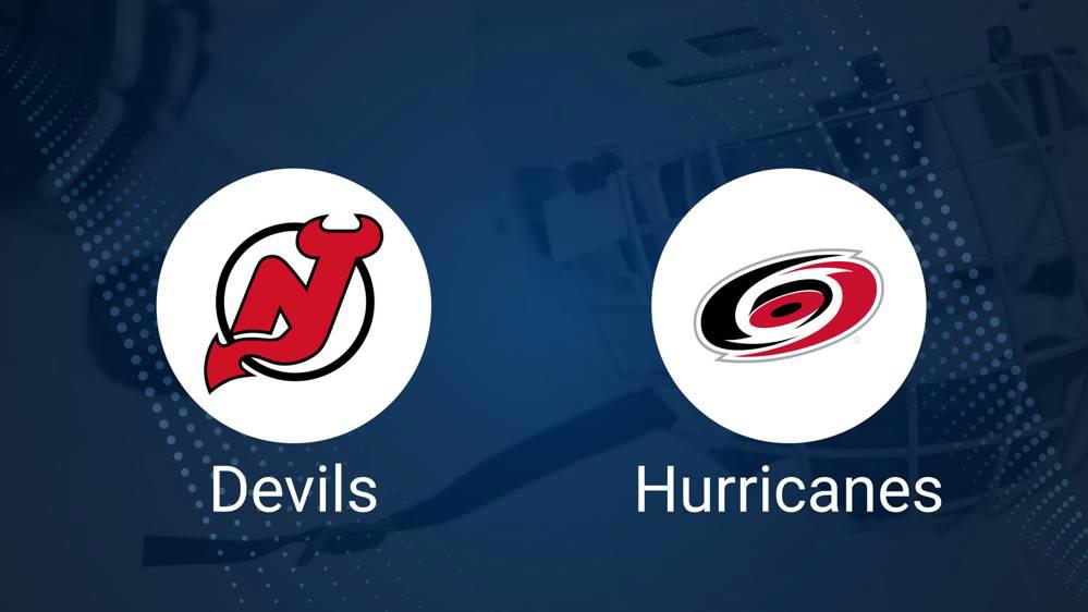 Devils vs. Hurricanes Injury Report Today - November 21