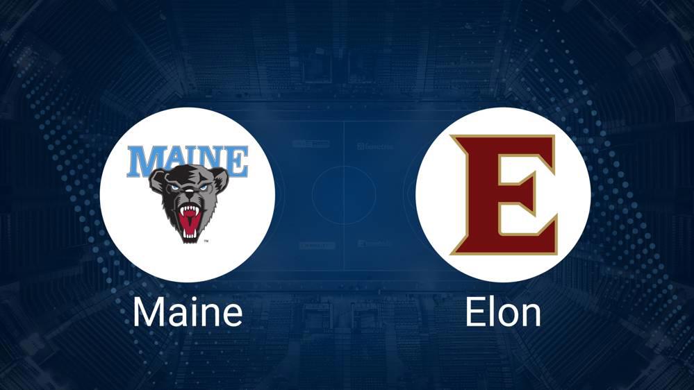 Elon vs. Maine Basketball Tickets - Friday, November 29