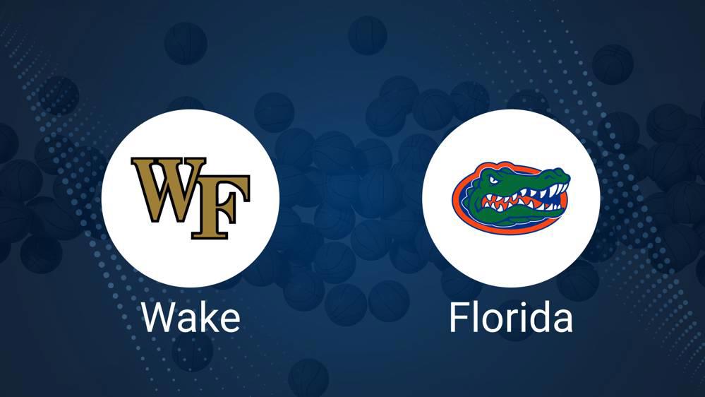 Florida vs. Wake Forest Basketball Tickets - Thursday, November 28