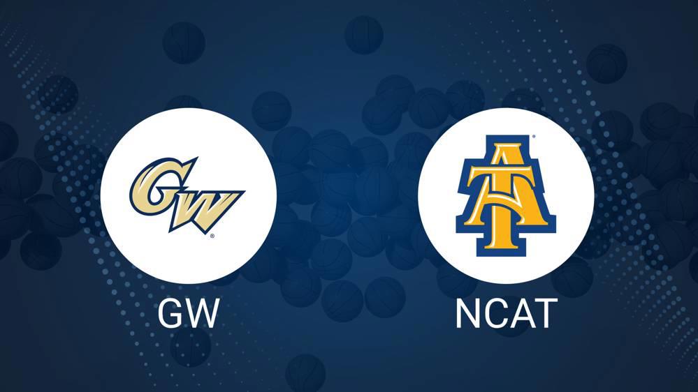 George Washington vs. N.C. A&T Predictions & Picks: Spread, Total - November 12