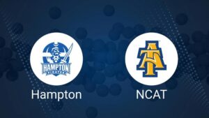 Hampton vs. N.C. A&T Basketball Tickets - Tuesday, December 3