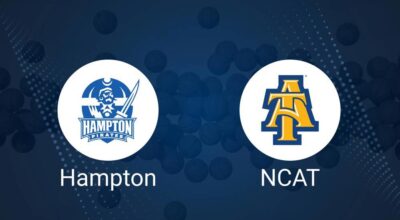 Hampton vs. N.C. A&T Basketball Tickets - Tuesday, December 3