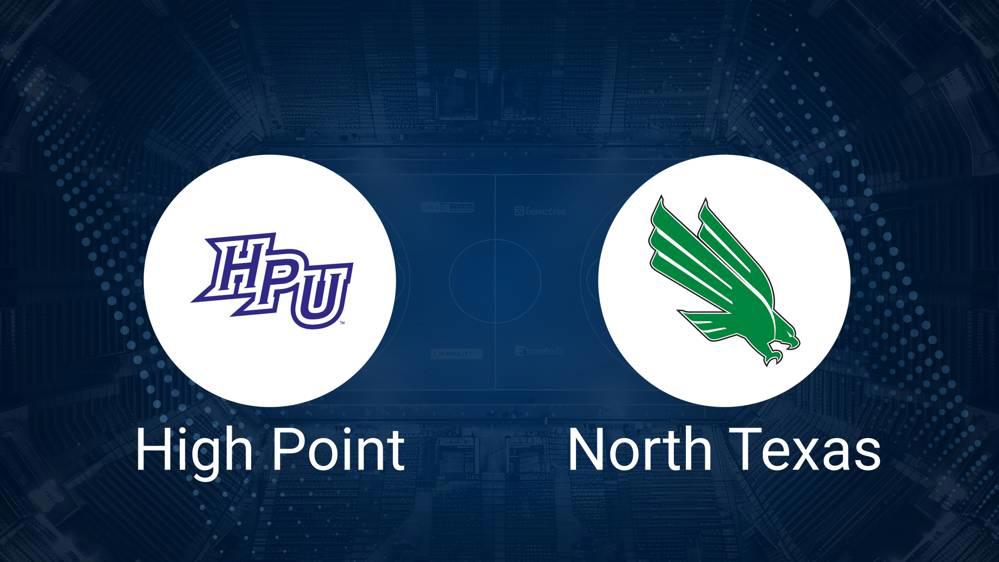 High Point vs. North Texas Basketball Tickets - Friday, December 6