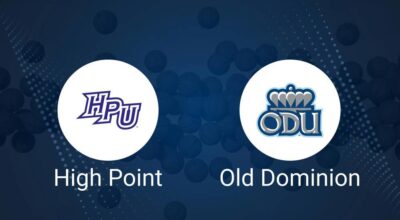 High Point vs. Old Dominion Basketball Tickets - Monday, November 25